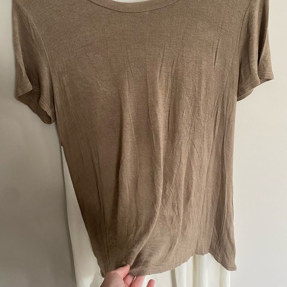 Unique, Dressy T-shirt.Back design is long w train - Picture 7 of 11